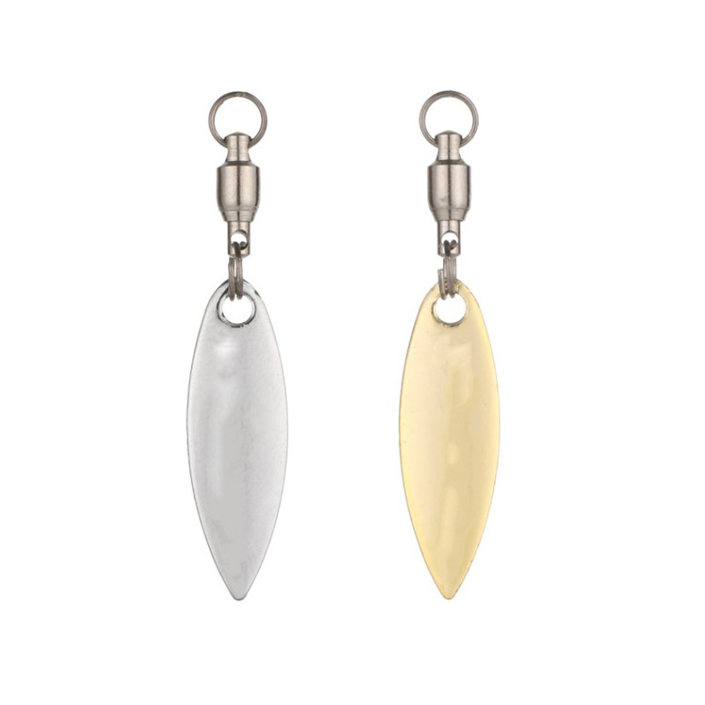 10 Mồi Giả Câu Cá Bằng Thép Không Gỉ Nhiều Màu