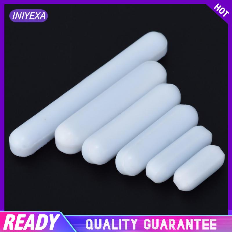 Thanh khuấy từ tính PTFE hình trụ thích hợp cho thí nghiệm khoa học