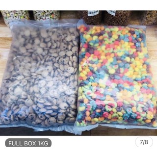 NGŨ CỐC GENERAL MILLS VỊ FRUIT TRIX VÀ COOKIE CRISP BỊCH TO 400gr