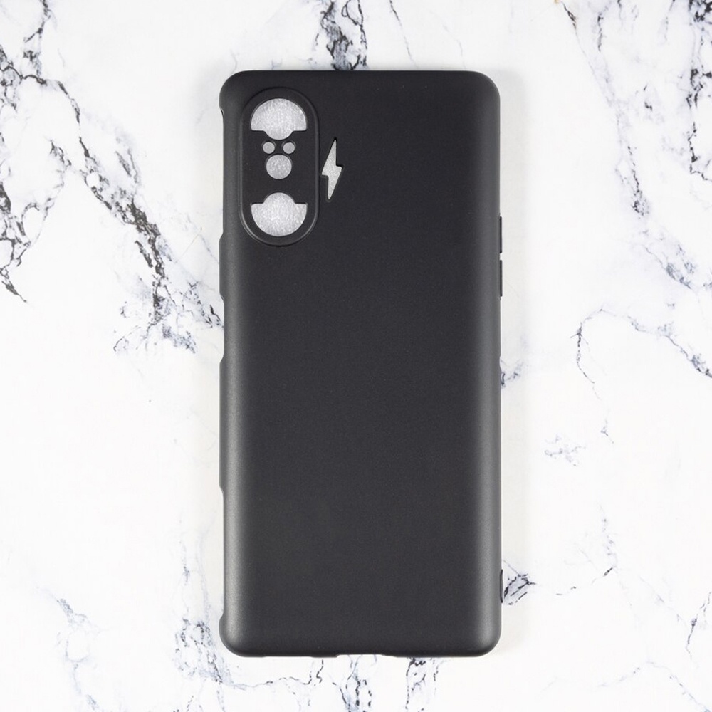 Ốp Lưng Xiaomi Poco X3 GT F3 M3 M3 Pro F2 Pro TPU Dẻo Đen Nhám Chống Va Đập Chống Nước Chất Lượng Cao Cấp Handtown