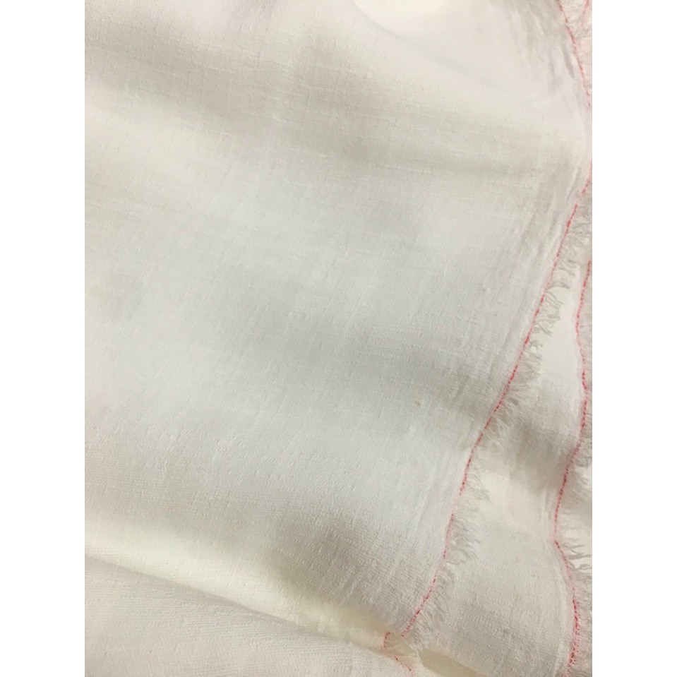 Vải đũi cotton 100% mềm mịn giãn nhẹ