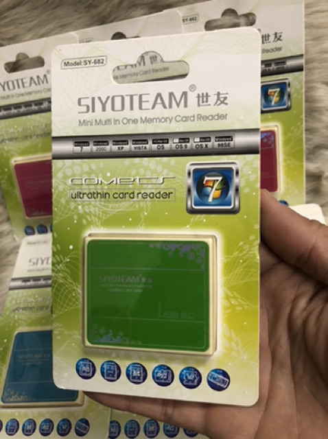 Đầu đọc thẻ nhớ SIYOTEAM 682