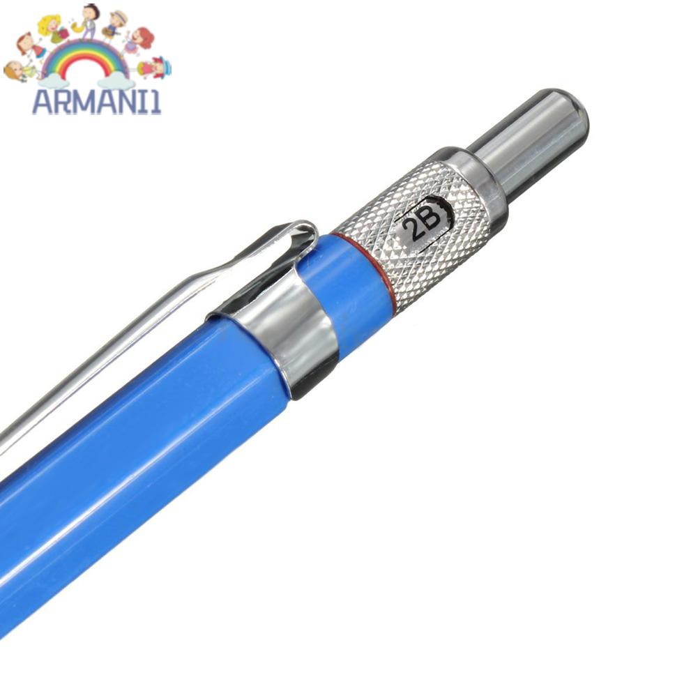 Bút chì bấm ARMANI 2mm 2b 12 x đầu chì chất lượng cao