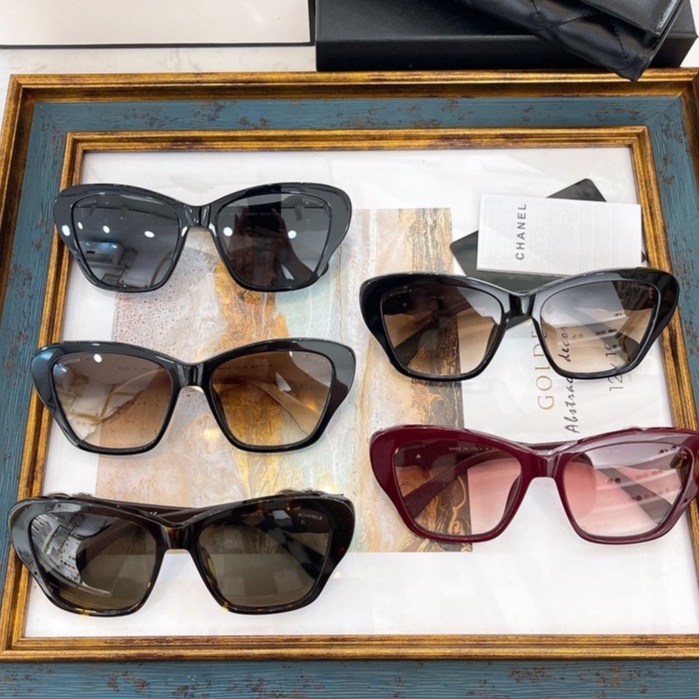 Kính Mát Mắt Mèo Mới Ch5457-2022 (Cỡ 55-18-140)