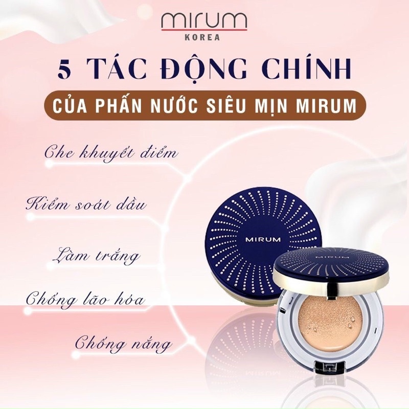 Phấn nước MIRUM