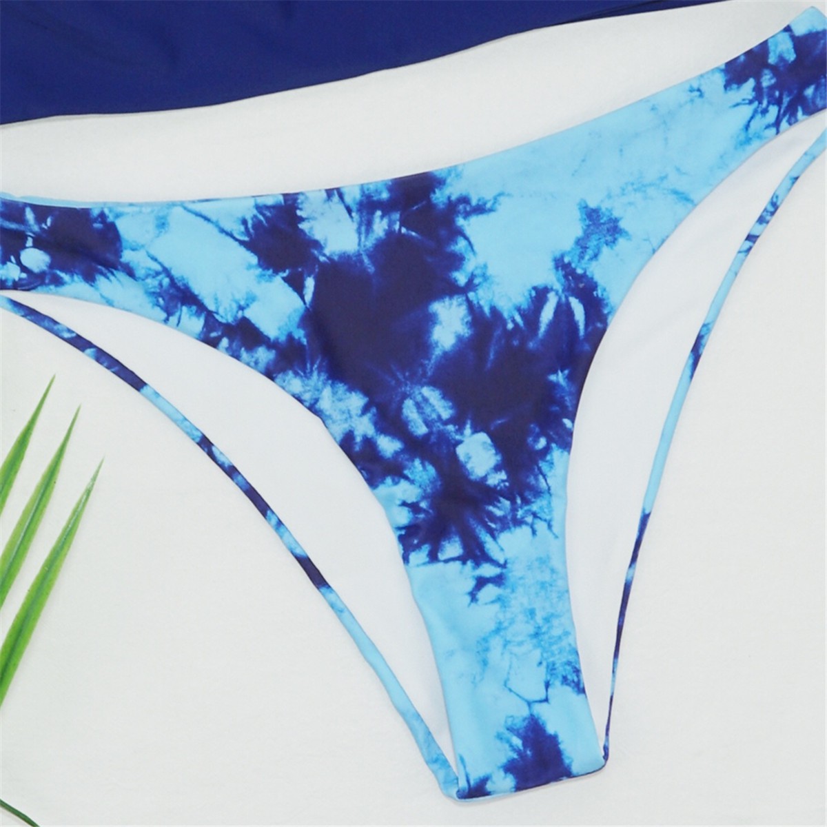 Bikini Màu Trơn Thắt Dây Quyến Rũ | BigBuy360 - bigbuy360.vn