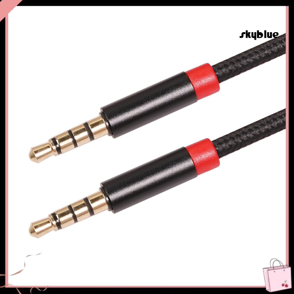 Dây Cáp Âm Thanh Nối Dài Jack Cắm 3.5mm Chuyên Dụng Cho Mp3 Aux