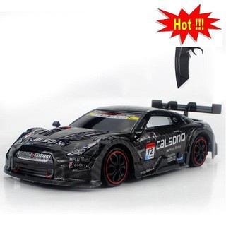 ☽ﺴXe ô tô điều khiển từ xa tốc độ cao Drift onroad 30kmh đô chơi mô hình High Speed RC ( siêu rẻ) có 2 bộ lốp