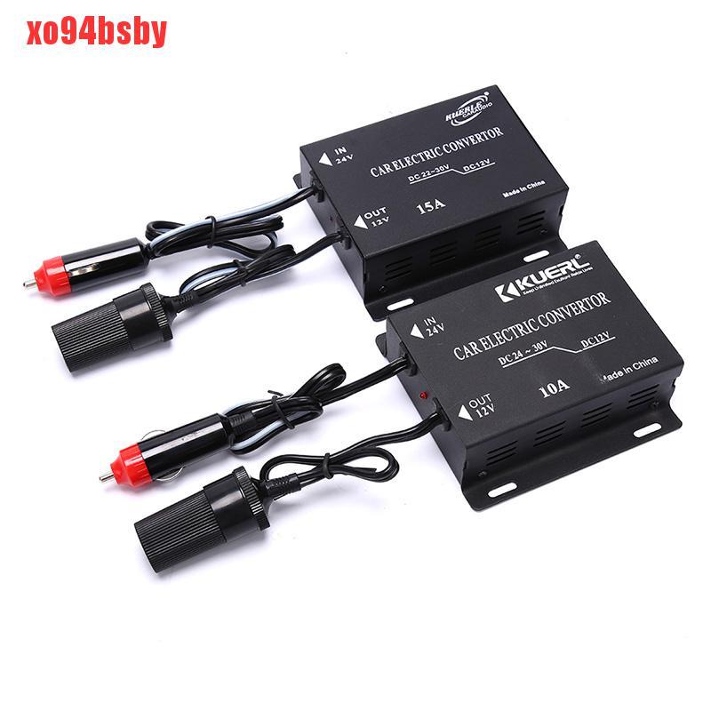 Bộ Chuyển Đổi Nguồn Điện Từ Dc 24v Sang Dc 12v Cho Xe Hơi