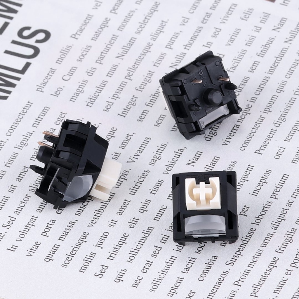 Công tắc Switch TTC Hey cho bàn phím cơ - Linear 58g, 5 pin