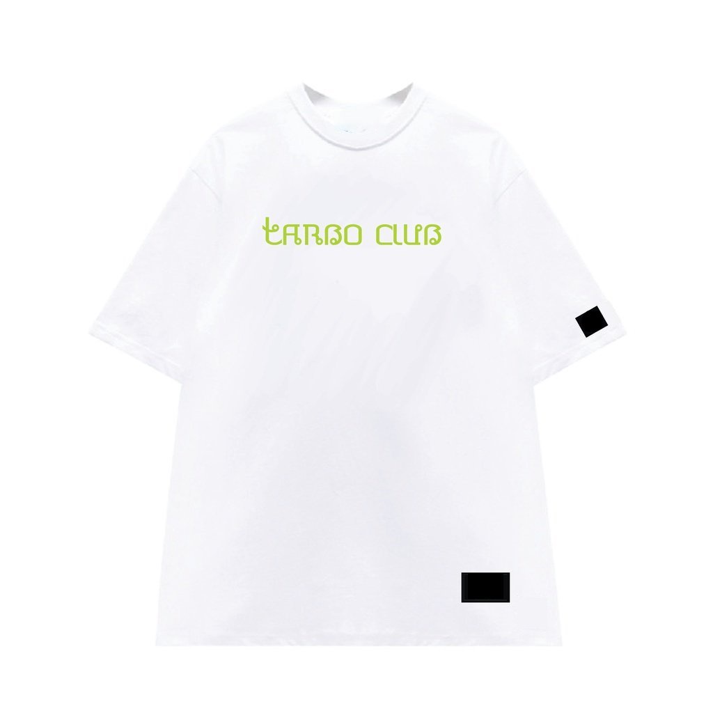Áo thun tarbu club cotton, dáng rộng, over (V398)