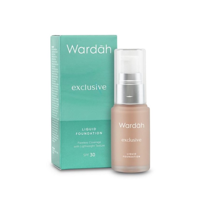 Kem chống nắng Wardah EXCLUSIVE LIQUID SPF 30 20ml - 02 SHEER PINK | BigBuy360 - bigbuy360.vn