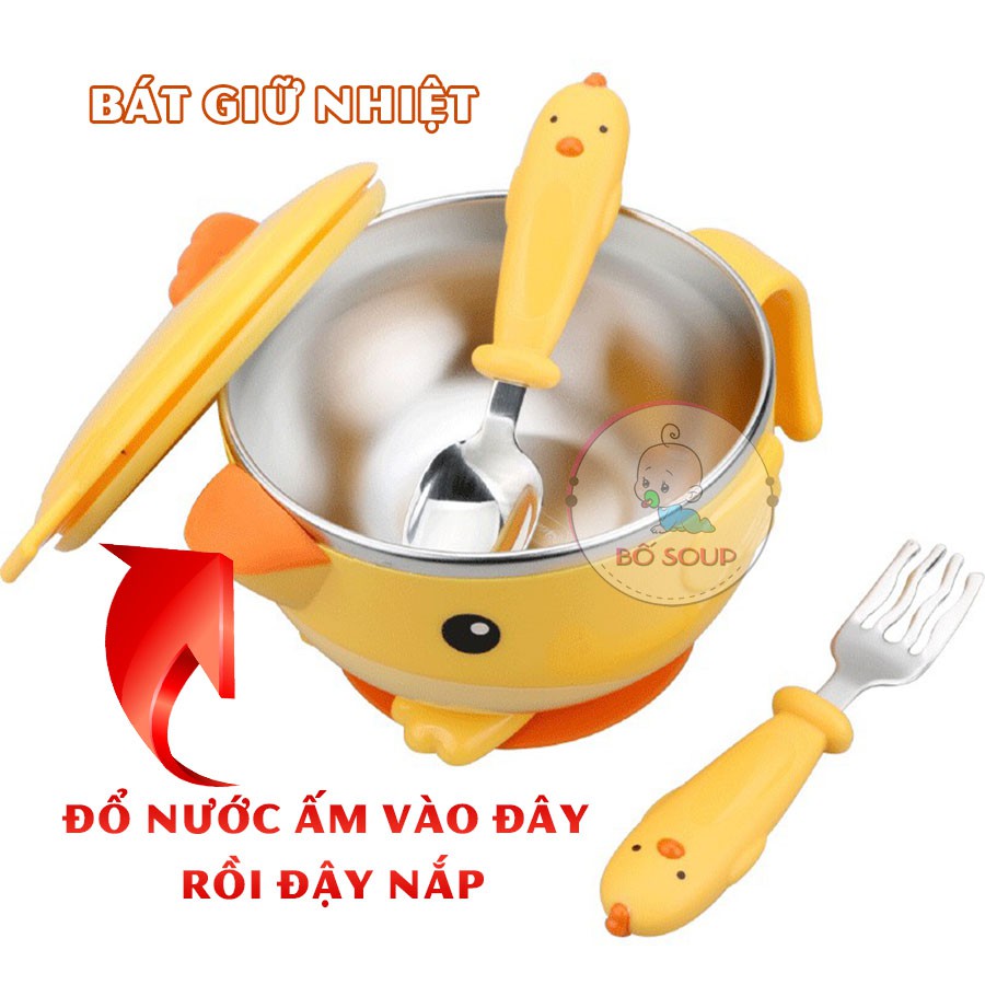 Set Ăn Dặm 5 Món Goryeo Baby Hàn Quốc Shop Bố Soup