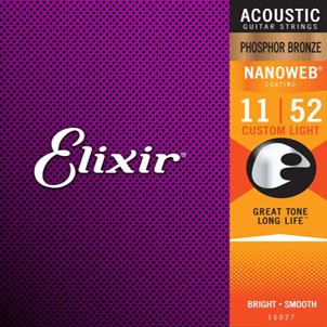 Dây đàn guitar acoustic Elixir chính hãng - SOLG