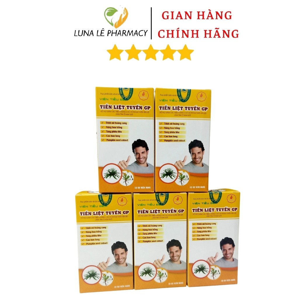 Tiền Liệt Tuyến GP Khắc Tinh Của U Xơ Phì Đại Tuyến Tiền Liệt Ở Nam Giới | BigBuy360 - bigbuy360.vn