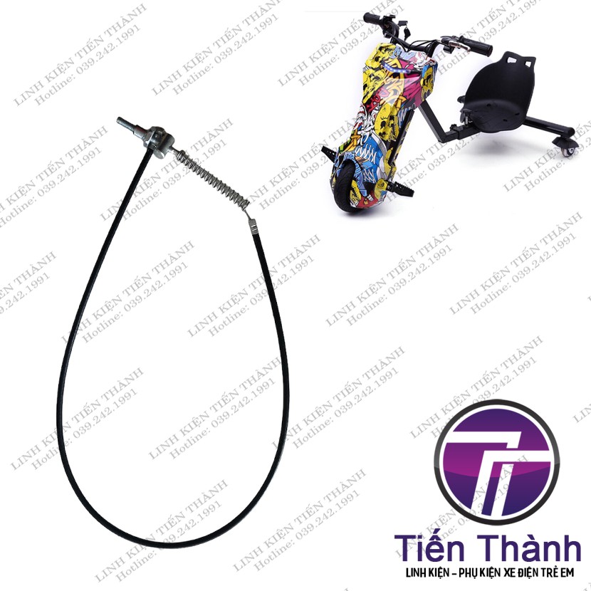 Dây Phanh Dành Cho Xe Điện 3 Bánh DRIFT SCOOTER 360 Cho Trẻ Em