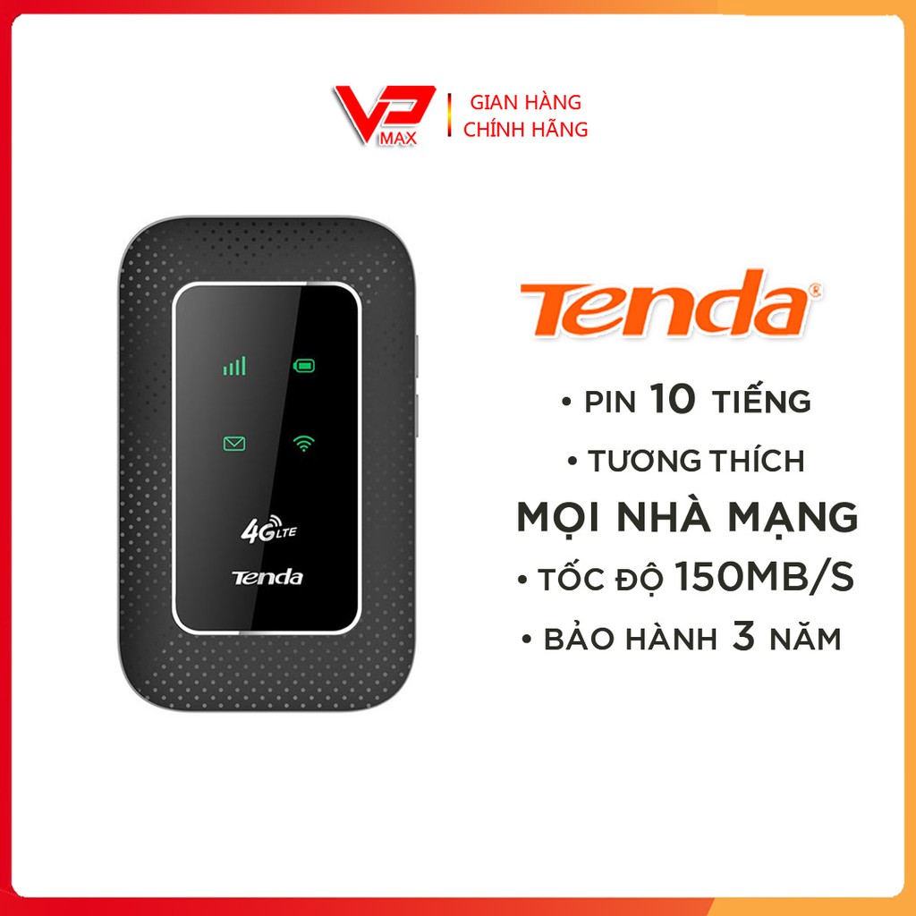 Bộ phát Wifi từ sim Tenda 4G / Toto Link 4G - Phát wifi 4G LTE tốc độ cao 150 Mbps chính hãng