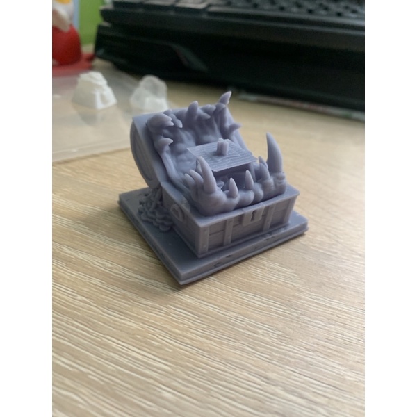 Keycap Stand Mimic