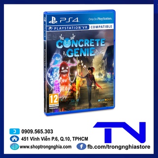 Đĩa Game PS4 - Concrete Genie