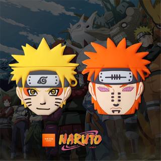 Vỏ Bảo Vệ Hộp Sạc Tai Nghe Airpods i10 i12 i9s i11 Bằng Silicon Họa Tiết Naruto Pein Chống Sốc