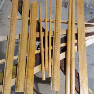 Combo 2 thước kẻ 1 thươca chỉ