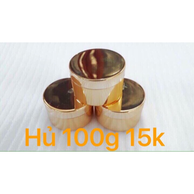 Hủ đựng kem k100 xi bóng