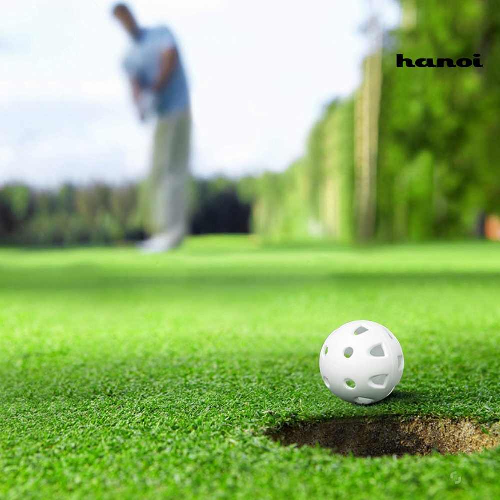 Set 12 / 50 Quả Bóng Golf 26 Lỗ 41mm Bằng Nhựa Chuyên Dụng