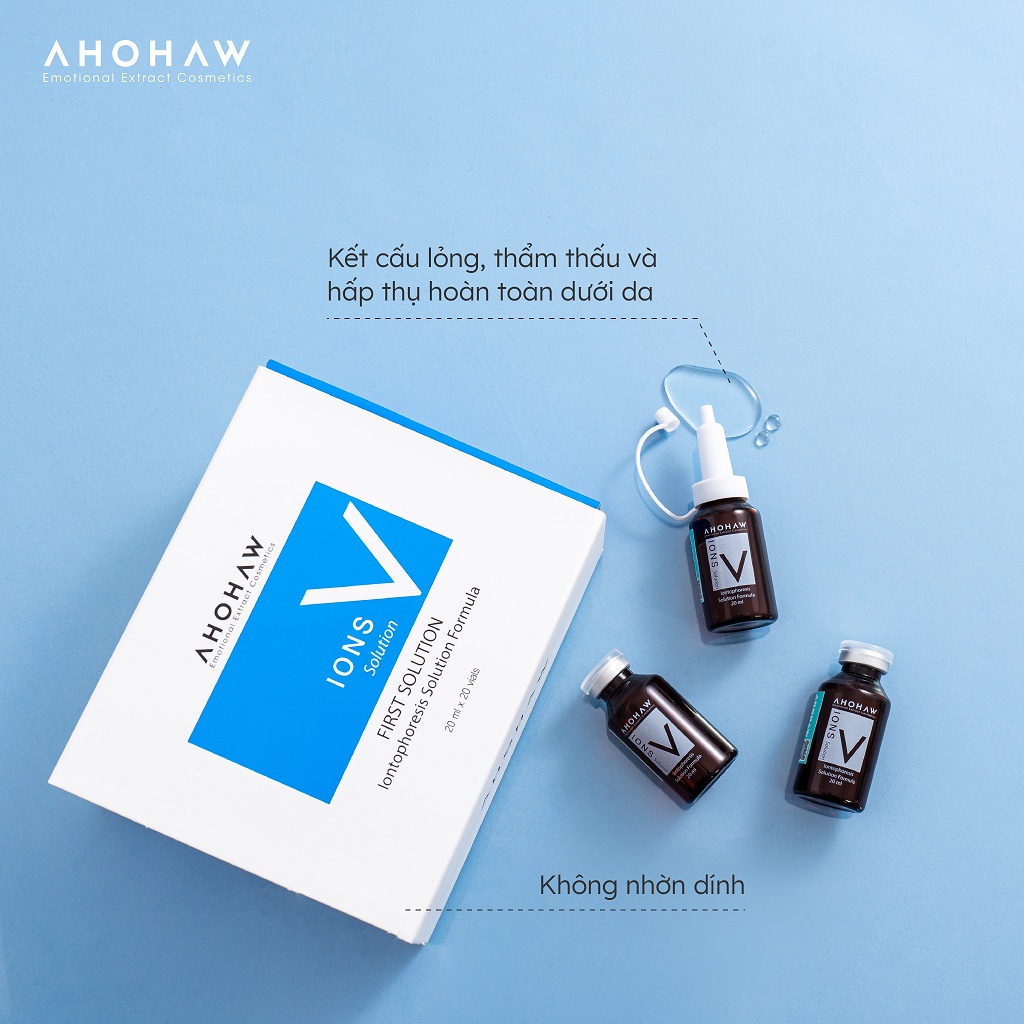 Tế bào gốc cấy trắng IONS V Ahohaw