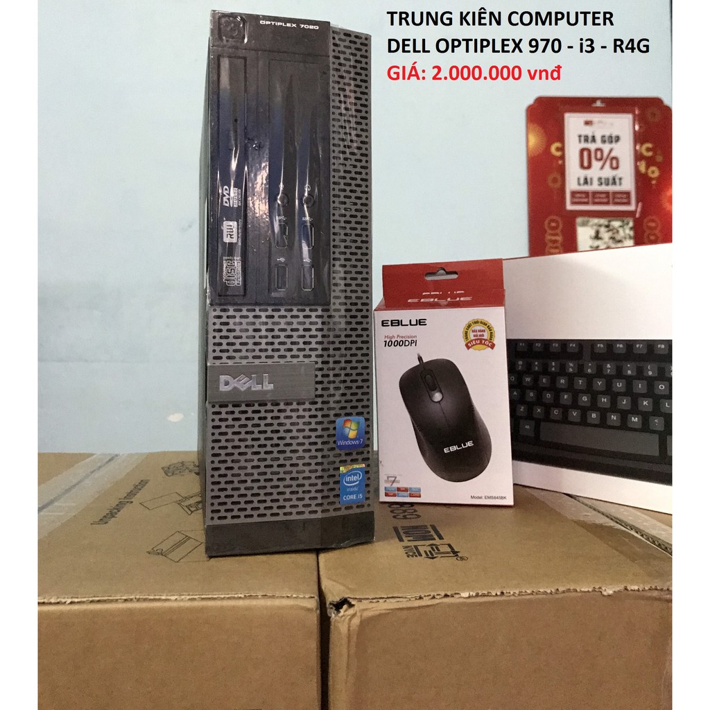 Máy tính để bàn tốc độ cao Dell OPTIPLEX 790