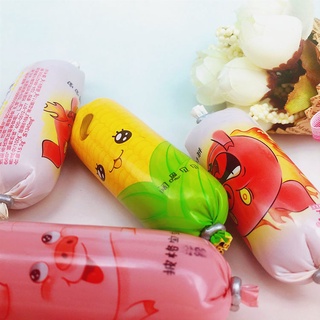 XÚC XÍCH MINI 4 VỊ SIÊU NGON(heo, heo cay, gà, ngô)