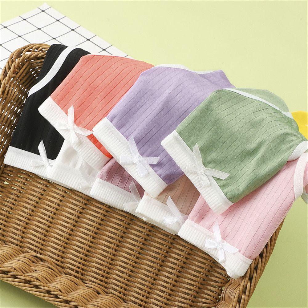 LEILY Quần Lót Cotton Màu Sắc Đơn Giản Cho Nữ