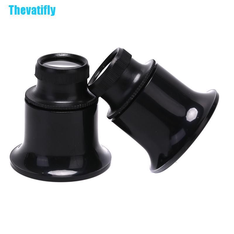 Kính Lúp Phóng Đại 20 Lần Dùng Sửa Chữa Trang Sức Tiện Dụng