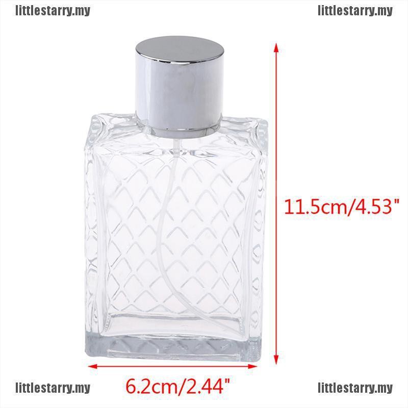 (Hàng Mới Về) Chai Thủy Tinh Rỗng Đựng Nước Hoa 100ml Dạng Xịt Tiện Dụng | BigBuy360 - bigbuy360.vn