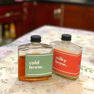 Lọ Thủy tinh Đựng Nước Ép Hoa Quả, Sữa Hạt tiện dụng (100ml/200ml/310ml/500ml)