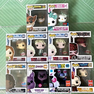 Mô hình funko pop real new fullbox