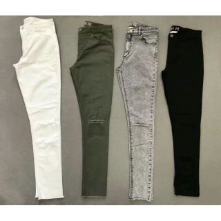 Quần skinny H&M dư xịn