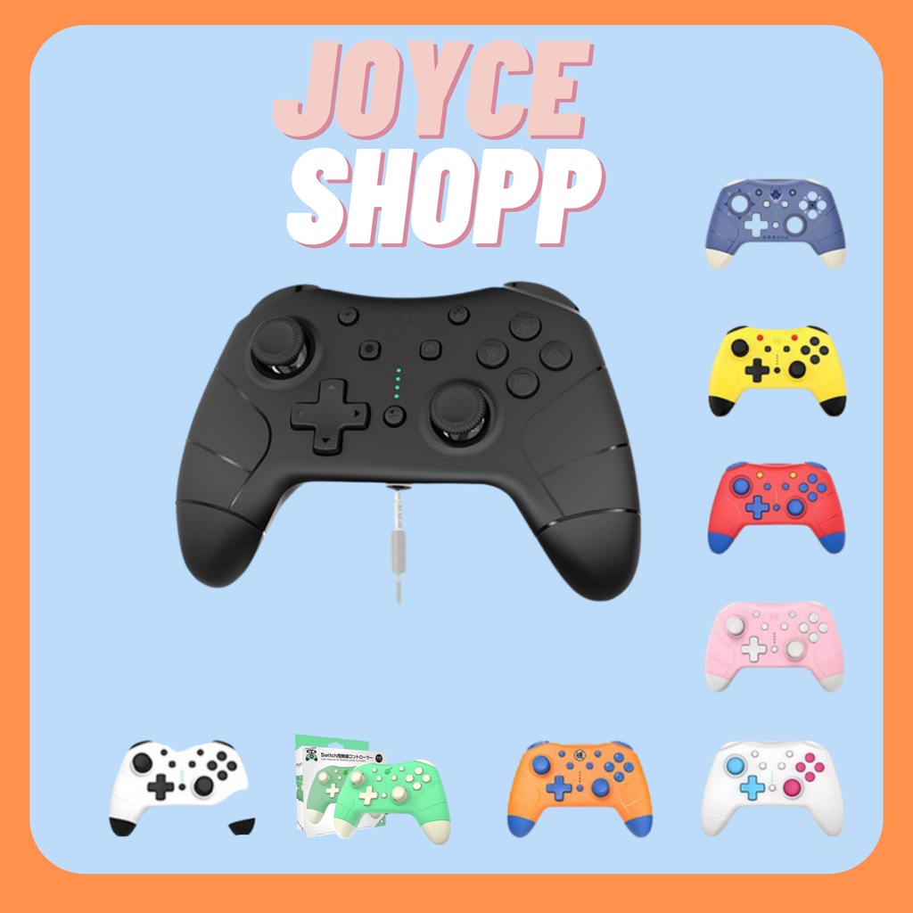 Tay cầm IINE V4 VÀ WAKEUP 2 CHIỀU dùng cho máy nintendo switch