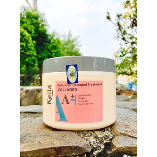 Hấp dầu kella collagen a+ - hấp dầu kella hồng 300ml