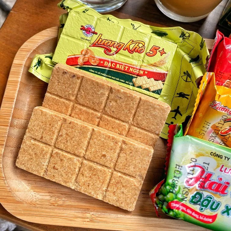 Lương khô 5+ Hải Châu gói 70g