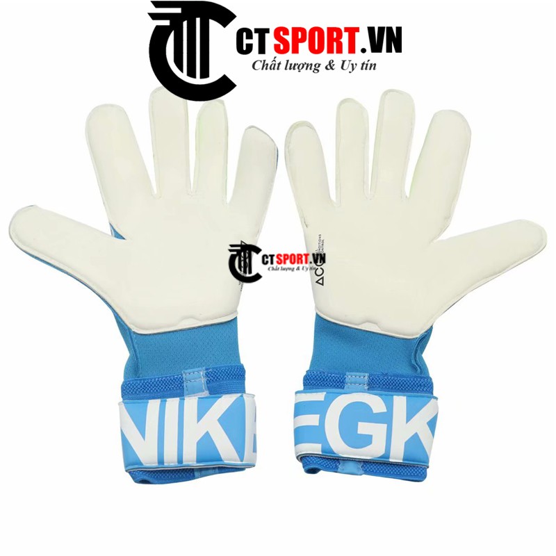 Găng tay thủ môn Vapor Grip 3 New Light  CTSPORT xanh biển ( Không Xương)