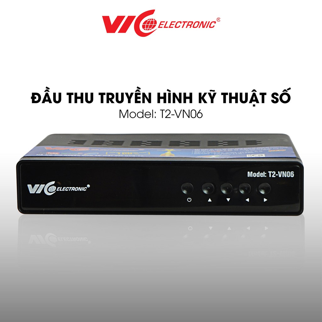 Đầu thu kỹ thuật số VIC - Model: VN06