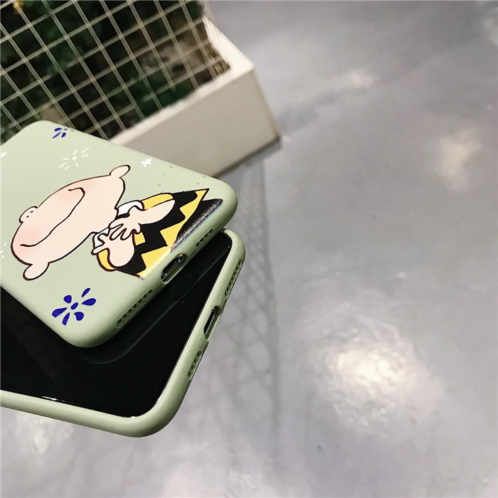 [ OPPO ] Ốp Lưng Silicon Cậu Bé Brown - B074 | BigBuy360 - bigbuy360.vn