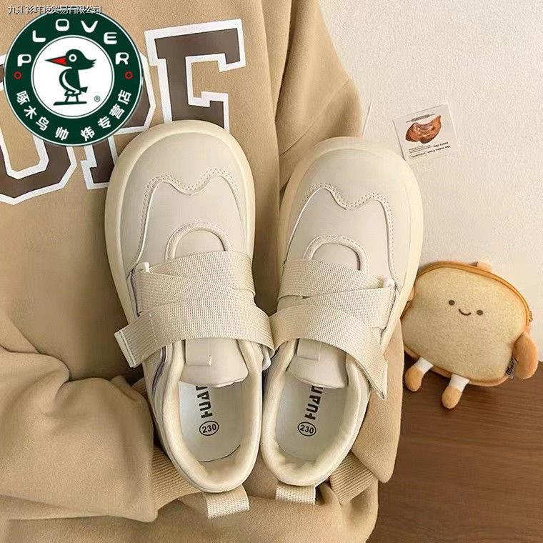 Giày Thể Thao Đế Dày Thiết Kế Dễ Thương Phong Cách Nhật Bản Cho Nữ