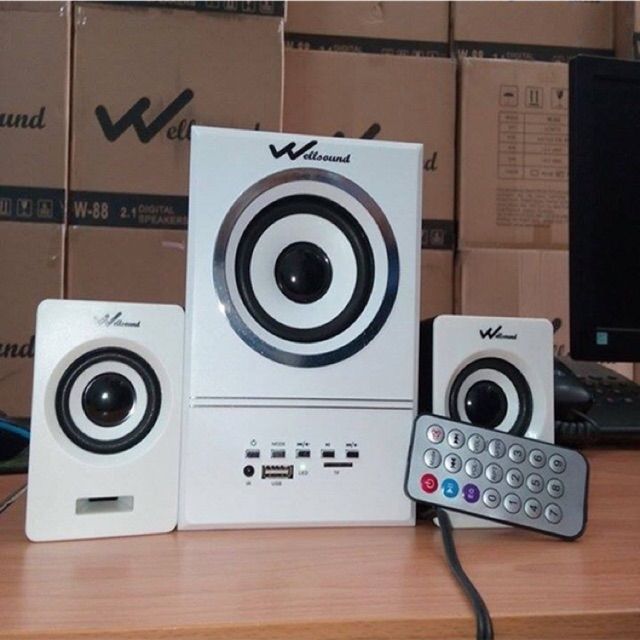 LOa Wellsound w99 usb thẻ nhớ