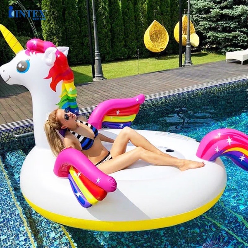 PHAO BƠI HÌNH KHỔNG LỒ NGỰA PONY /PHAO BƠI THÚ KHỔNG LỒ NGỰA PONY - LOI59 SPORTS - LOI59 SPORTS