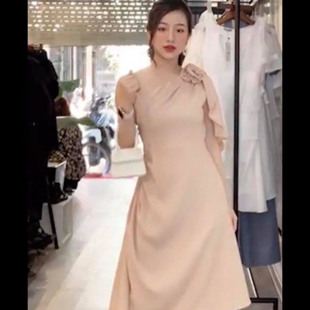 Phucnbnp030_ váy nữ cchat thanh lý