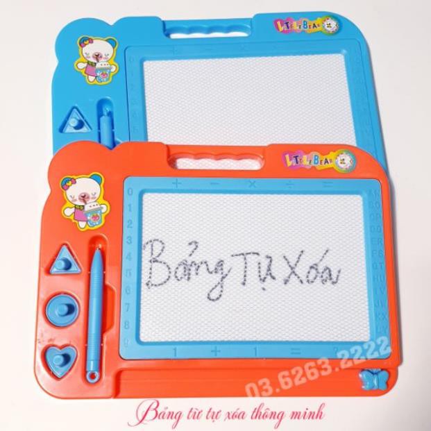 Bảng thông minh (bảng từ)bảng tự xóa sáng tạo (01 cái) - HV Store 391