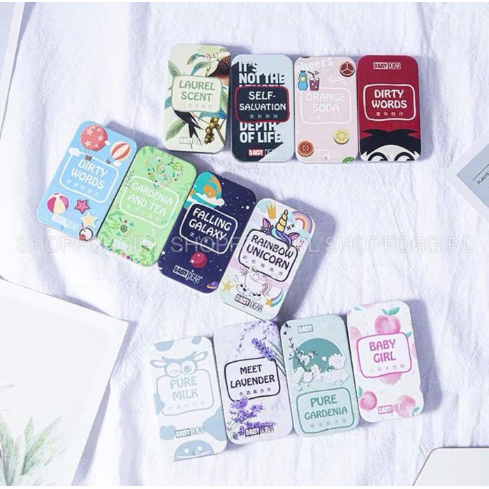 Nước hoa khô DẠNG SÁP SHI MANG nước hoa RẮN mini / DAISY DEAR -shop8868 | BigBuy360 - bigbuy360.vn