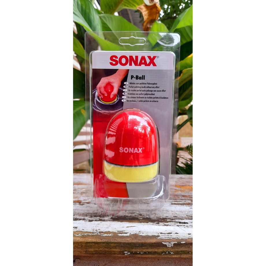 Mút đánh bóng cầm tay cao cấp Sonax P-Ball