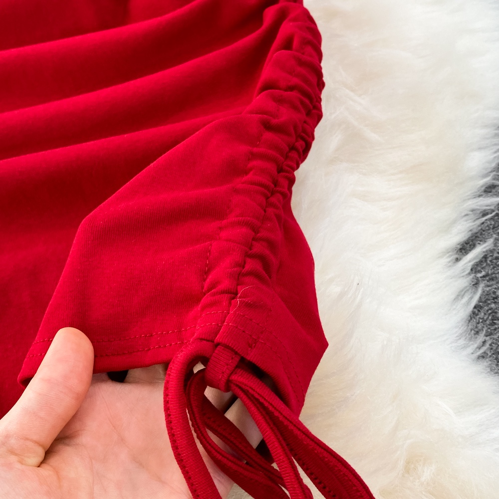 🌸Hàng Order🌸Váy Đầm Body Trễ Vai Rút Dây Sexy Trẻ Trung Nữ Tính🌸Hàng Quảng Châu